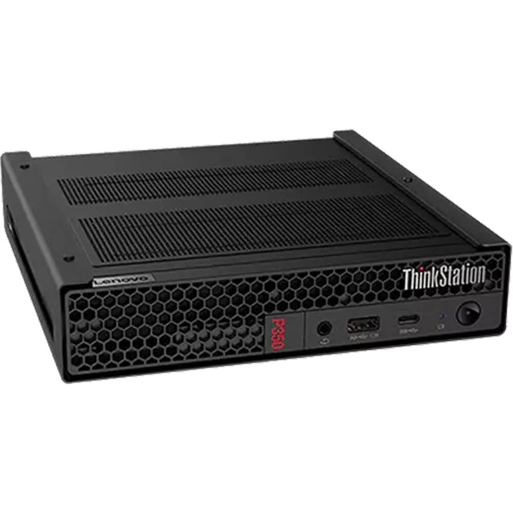 Lenovo ThinkStation P340 SFF Desktop (Intel Core i7-10700 8-Core, Intel UHD 630 Graphics, 32GB RAM, 512GB PCIe NVMe SSD, USB 3.2, Win 10 Pro) with Hub