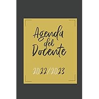 Agenda del Docente 2022/2023 uomo: Diario giornaliero delle attività scolastiche per insegnanti scuola primaria, insegnanti scuola secondaria, ... Agosto 2022 a Luglio 2023 (Italian Edition)