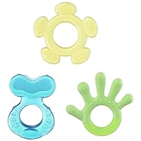 3 Step Soothing Teether Set, BPA Free - Colors May Vary.(Pack of 16)
