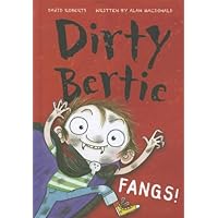Fangs! (Dirty Bertie) Fangs! (Dirty Bertie) Library Binding Paperback