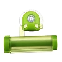 Toothpaste Squeezer Reusable Plastic Rolling Tube Toothpaste Dispenser Suitable for Cosmetics and Toothpaste 1Pcs Green Fashion
