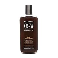 Men's Conditioner by American Crew, Daily Conditioner for Soft, Manageable Hair, Naturally Derived, Vegan Formula, Citrus Mint, 15.2 Oz