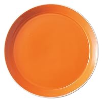Koyo Pottery 12351008 Pacific Plate, 5.9 inches (15 cm), Orange