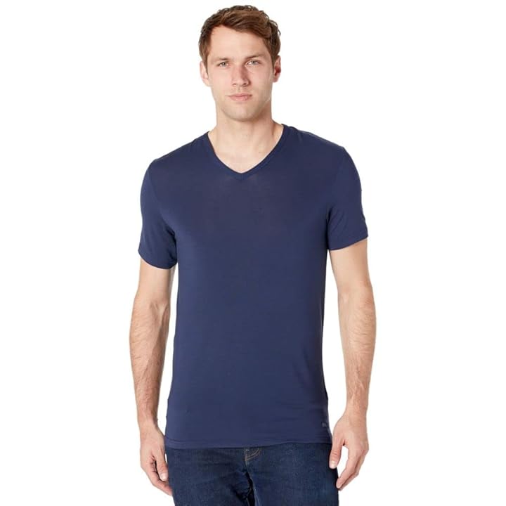 Mua Calvin Klein Men's Ultra Soft Modal V Neck T-Shirts trên Amazon Mỹ  chính hãng 2023 | Fado