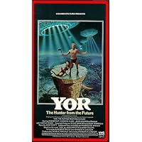 Yor, The Hunter from the Future VHS Yor, The Hunter from the Future VHS VHS Tape Blu-ray DVD