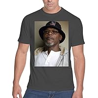 Samuel L Jackson - Men's Soft & Comfortable T-Shirt PDI #PIDP569548