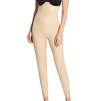 Women's High Waist Slimming Pant, WP40221, Nude, 2X
