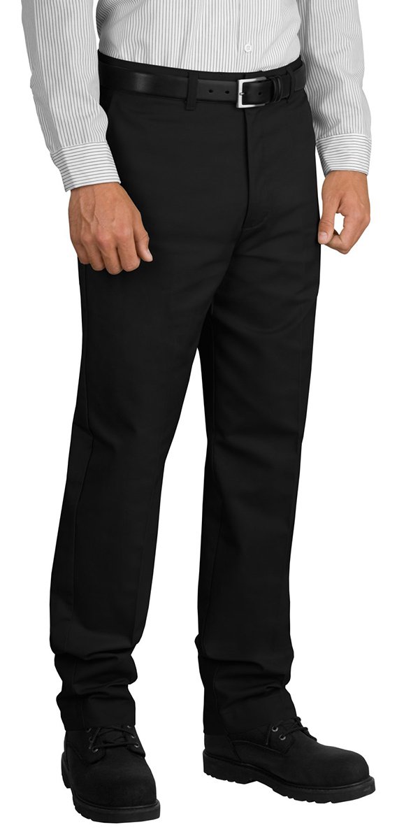 Red Kap Men's Stain Resistant, Flat Front Work Pants