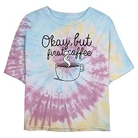 Fifth Sun Lost Gods First Coffee Women's Fast Fashion Short Sleeve Tee Shirt