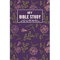 My Bible Study Journal: Relaxing Mandala Design Coloring Pages Included,Prayer Journal For Women & Teen Girls,Makes A Great Gift Idea,6x9,200 Pages