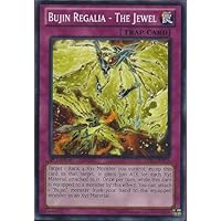 YU-GI-OH! - Bujin Regalia - The Jewel (LVAL-EN075) - Legacy of The Valiant - 1st Edition - Common