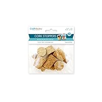 Craft Medley GC035 Cork Stoppers x10 Sizes, Assorted 10/Pkg