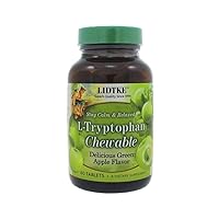 Green Apple L-Tryptophan 60 Chewable