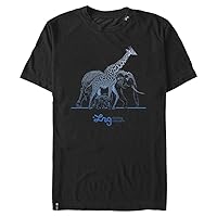 LRG Lifted Research Group Natural Leader Young Men's Short Sleeve Tee Shirt