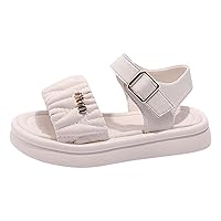 Unisex Kids Summer Sandals Crystals Fancy Dress Shoes Party Shoes Shoes for Little Girls Wedge Sandals for Girls Dance Shoes