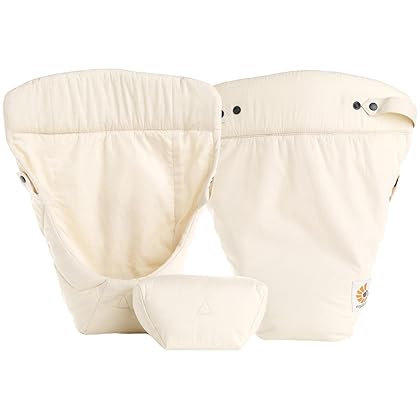 Ergobaby Easy Snug Infant Insert, Natural, Premium Cotton , 1.25 Pound