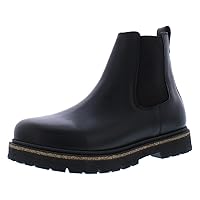 Birkenstock Highwood Slip On Leather Boot Unisex Shoes