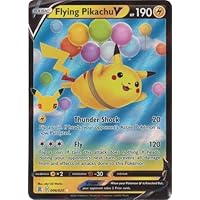 Flying Pikachu V - 006/025 - Ultra Rare