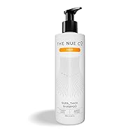 The Nue Co. SUPA THICK SHAMPOO, Supports Hair Growth and Scalp Health, Hydrating, For All Hair Types, Vegan, 8.45 fl oz