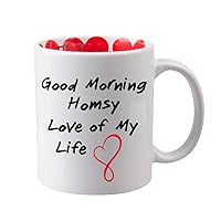 got unicity? - Ceramic Latte Mug 17oz