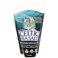 Makai Pure Deep Sea Salt, Pure Vital Minerals, 1/2 lb (227 g) [Parallel Imports]