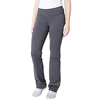 Kirkland Signature Womens Pull On Active Pant Charcoal