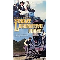 Great Locomotive Chase Great Locomotive Chase VHS Tape DVD