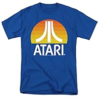 Popfunk Classic Atari Video Game Retro Logo Vintage Gaming Console T Shirt & Stickers