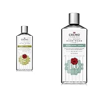 Cremo Men's Body Wash Bundle with Sage & Citrus and Silver Water & Birch Scents, 2 x 16 Fl Oz