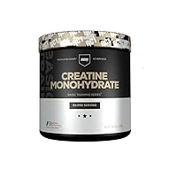 REDCON1 Creatine Monohydrate - Keto Friendly + Vegan Pre & Post Workout Supplement - Creatine Powder to Support Recovery & Athletic Performance (60 Servings)