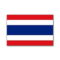 Thailand Country National Flag Decal 5 inch Full Color Vinyl Decal