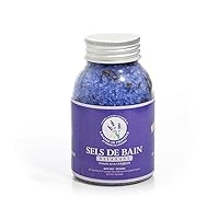 Bath Salts - Lavender Flowers & Oils - 300g - La Maison du Savon de Marseille