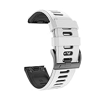 22mm Watchband For Garmin Forerunner 945 935 Fenix 5 5Plus Fenix 6 Pro Silicone Smart Watch Band Quick Release Wristband Correa
