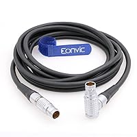 Eonvic Viewfinder EVF Cable for Sony Venice DVF-EL200 Full HD OLED viewfinder 2B 26pin Male to 26pin Male Right Angle (3M)