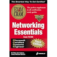 MCSE Networking Essentials Exam Cram, Third Edition (Exam: 70-058) MCSE Networking Essentials Exam Cram, Third Edition (Exam: 70-058) Paperback