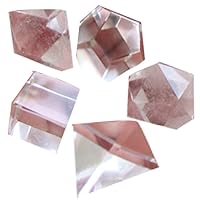 Ebay0222 Crystal Platonic Set Pieces Carved
