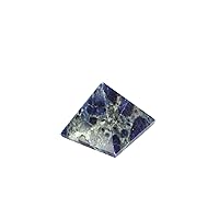 Jet Lovely Sodalite Pyramid Approx. 1.5