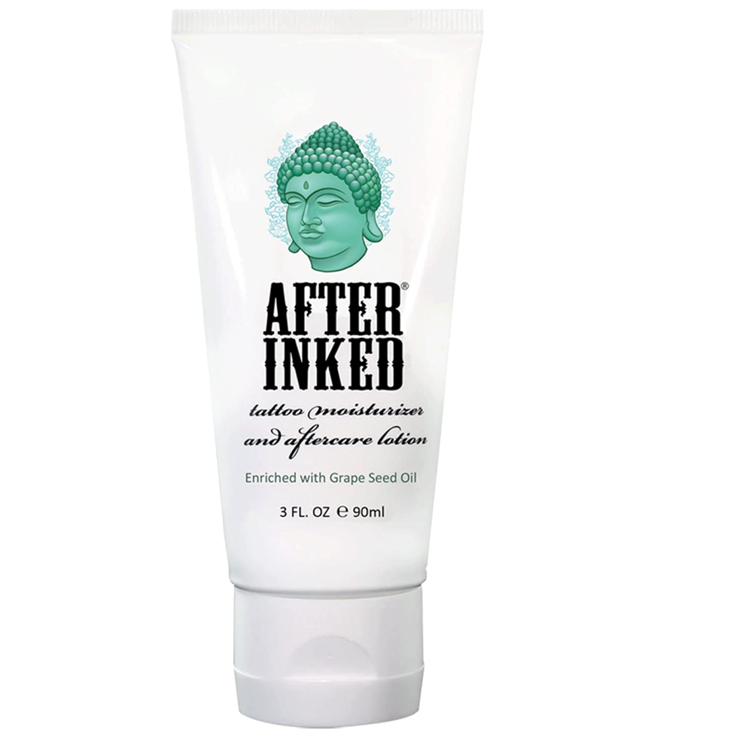 Mua After Inked Tattoo Moisturizer & Aftercare Lotion, Vegan Tattoo  Aftercare Cream Enriched with Grape Seed Oil, Tattoo Balm, Tattoo Kit  Essentials - 3 Fluid Ounce Tube (1-Pack) trên Amazon Mỹ chính