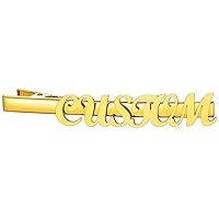 Name Hair Clip Customized Custom Gold Hairpin Pins Barrettes for Women