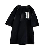 Leaf Graphic Tshirt Men' Oversized -Shirts Crew Neck Short Sleeve Tops Casual Sports Shirt Style Unisex Tee