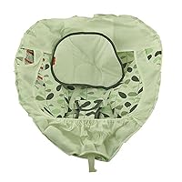 Replacement Part for Fisher-Price See & Soothe Deluxe Baby Bouncer - GVG02 ~ Replacement Cushion/Seat Pad ~ Climbing Vines Print