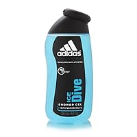 Ice Dive by Coty for Men 250ml/8.4oz Shower Gel with Marine Salts