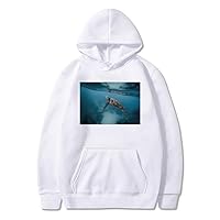 Ocean Sea Turtle Science Nature Picture Sweatshirt Pullover Fleece Hoodie Sweater Sport
