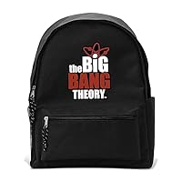 Big bang theory - logo - backpack '42x32x14cm'