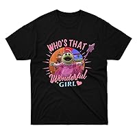 T-Shirt Nanalan Unisex Who Women S Family That Friend Wonderful Sleeve Girl Gift for Men Kids Boy Show Girl Multicoloured