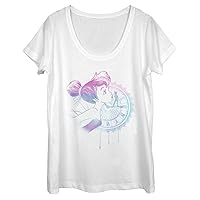 Disney Tinkerbell Time for Tink Women's Short Sleeve Tee Shirt