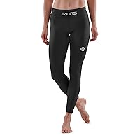 Skins Women's 7/8 Tights, Series-1 Workout Compression Leggings for Women