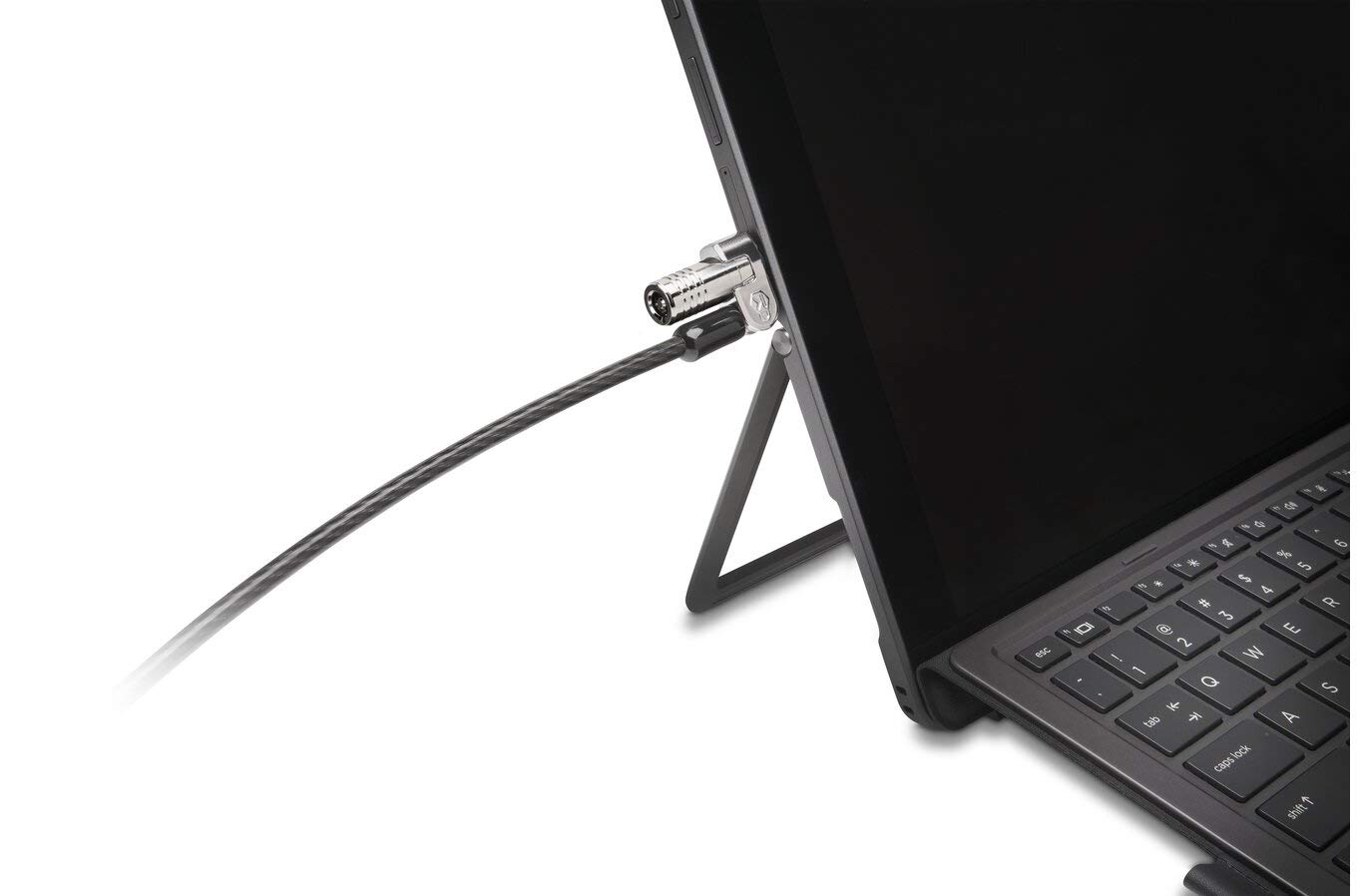 Kensington NanoSaver Keyed Laptop Lock for Select HP and Lenovo Laptops (K64444WW)