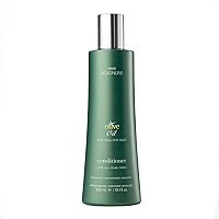 DESIGNLINE Olive Oil Conditioner - Regis Fortified with Olive Oil and Rich in Vitamins E and K to Help Protect Hair from Environmental Damage (10.1 oz)