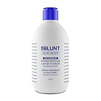 Intense Moisture Conditioner | with Vitamin E & Jojoba for Dry & Frizzy Hair | Deeply Nourishes & Adds Shine | Organic & Natural Hair Growth Conditioner | 8.45 Fl Oz (250ml)